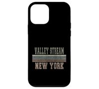 Custodia per iPhone 12 mini Retro Valley Stream New York
