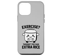 Custodia per iPhone 12 mini Rice Lover, Rice Cooker Kitchen Humor Meal Prep Humor