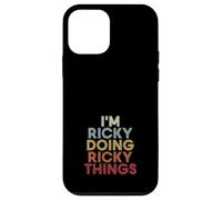 Custodia per iPhone 12 mini Ricky Name Ricky Personalized Name First Given