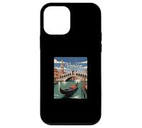 Custodia per iPhone 12 mini Ricordo di Venezia/Venezia
