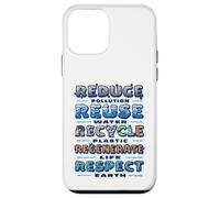 Custodia per iPhone 12 mini Ridurre il riutilizzo Riciclare Educazione Ambientale In