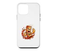 Custodia per iPhone 12 mini Rigatoni Pasta Italiana Divertente Gesto Canzone