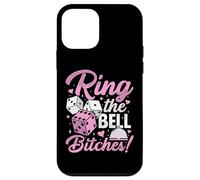Custodia per iPhone 12 mini Ring The Bell Bitches! Divertente Bunco Gioco Notte Donne