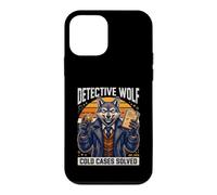 Custodia per iPhone 12 mini Risolti i casi freddi del detective Wolf