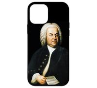 Custodia per iPhone 12 mini Ritratto del grande compositore Johann Sebastian Bach
