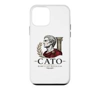 Custodia per iPhone 12 mini Ritratto del senatore stoico di Catone il Giovane Roma Antica
