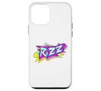 Custodia per iPhone 12 mini Rizz Popolare Divertente Gergale Termine Per Liscio E Slick Hip Word