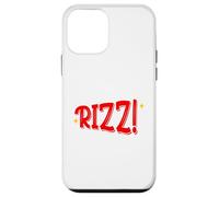 Custodia per iPhone 12 mini Rizz Popolare Divertente Gergale Termine Per Liscio E Slick Hip Word