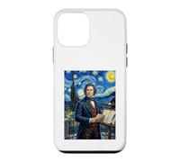 Custodia per iPhone 12 mini Robert Schumann Compositore Pianista