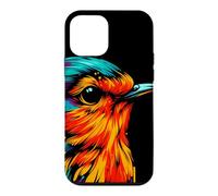 Custodia per iPhone 12 mini Robin Stile minimalista e vivace Compleanno