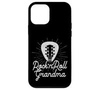 Custodia per iPhone 12 mini Rock And Roll - Plettro per chitarra con logo della