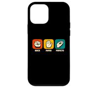 Custodia per iPhone 12 mini Rock Paper Perfect Chef's Kiss Funny Restaurant Chef