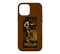 Custodia per iPhone 12 mini Rocky III Come On Rock, Push Yourself
