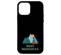Custodia per iPhone 12 mini Rocky Mountain National Park Vacation Design