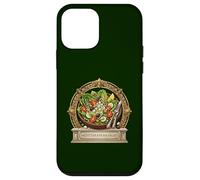 Custodia per iPhone 12 mini Romana mediterranea Salad Illustrazione Foodie Design
