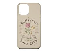 Custodia per iPhone 12 mini Romantasy Book Club Reader Romance Fantasy Libri