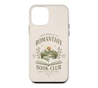 Custodia per iPhone 12 mini Romantasy Book Club Romance Fantasy Reader Amante dei libri