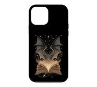 Custodia per iPhone 12 mini Romantasy Dragon Book Reader Design Fantasy Romance