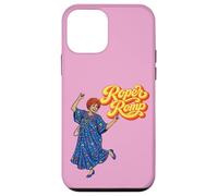 Custodia per iPhone 12 mini Roper Romp Funny Three's Company Dancing Helen Roper Retro