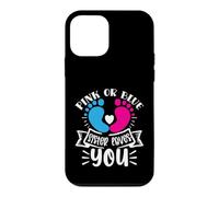 Custodia per iPhone 12 mini Rosa o blu Sister loves you