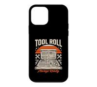 Custodia per iPhone 12 mini Rotolo portautensili Sempre pronto officina meccanica