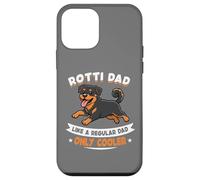 Custodia per iPhone 12 mini Rotti Dad, come un normale papà solo più figo - Rottweiler Dog
