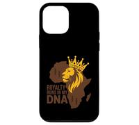 Custodia per iPhone 12 mini Royalty corre nel mio DNA African Blood Legacy Black History
