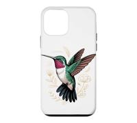 Custodia per iPhone 12 mini Ruby-Throated Hummingbird Garden Bird Birder