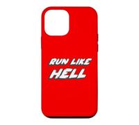Custodia per iPhone 12 mini Run Like Hell | Musica anni '70 anni '80 anni '70