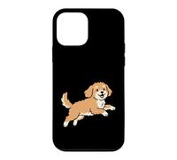 Custodia per iPhone 12 mini Running Cavapoo Dog Breed Mom Pet Lovers Owner
