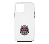 Custodia per iPhone 12 mini Sacro Cuore Bruciante Con Misericordia Croce Gotica