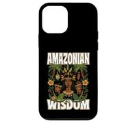 Custodia per iPhone 12 mini SAGGEZZA AMAZZONICA Culture antiche Popoli indigeni Giungla