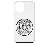 Custodia per iPhone 12 mini Sagrada Familia Jesús, María y José