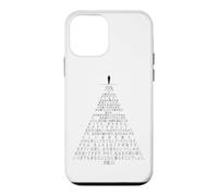 Custodia per iPhone 12 mini Salmi 23 Sebbene cammino attraverso la valle - Versetto giapponese