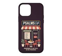 Custodia per iPhone 12 mini Salmi cristiani Caffè Fede Caffè Scrittura Preghiera
