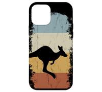 Custodia per iPhone 12 mini Salto del marsupiale australiano Retro Kangaroo marsupiale