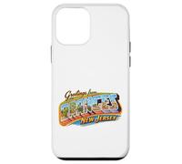 Custodia per iPhone 12 mini Saluti dalle arance, New Jersey
