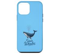 Custodia per iPhone 12 mini Salva le balene - Timmy