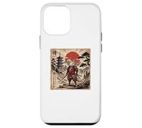 Custodia per iPhone 12 mini Samurai Axolotl Japanese Vintage Funny Gifts Graphic Art