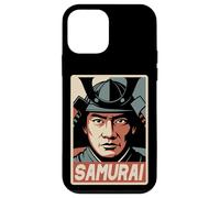 Custodia per iPhone 12 mini Samurai giapponese Ukiyo-e Anime Retro Giappone Bushido Souvenir