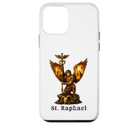 Custodia per iPhone 12 mini San Arcangelo Raffaele Arte Cristiana Fede
