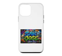Custodia per iPhone 12 mini San Jose CA California Stati Uniti Silicon Valley Graffiti Art