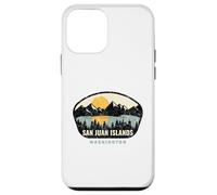 Custodia per iPhone 12 mini San Juan Islands Washington, WA Souvenir per le vacanze