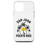 Custodia per iPhone 12 mini San Juan Maglietta Souvenir sulla spiaggia Puerto Rico 2025 Vacanza