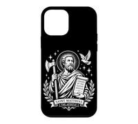 Custodia per iPhone 12 mini San Mattia Apostolo Patrono Cattolico Santa Cresima