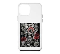 Custodia per iPhone 12 mini San Michele Arcangelo Zine Collage Punk Art Design