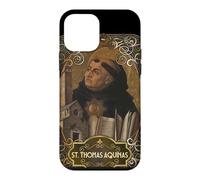 Custodia per iPhone 12 mini San Tommaso d'Aquino Filosofia Teologia cattolica San