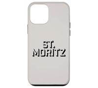Custodia per iPhone 12 mini Sankt Moritz Svizzera Industriale - Saint Moritz Schweiz