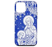 Custodia per iPhone 12 mini Santa Anna Maria Patrona dei Bambini Madri Cattolica