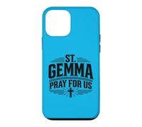 Custodia per iPhone 12 mini Santa Gemma Galgani Preghiera devozione cattolica